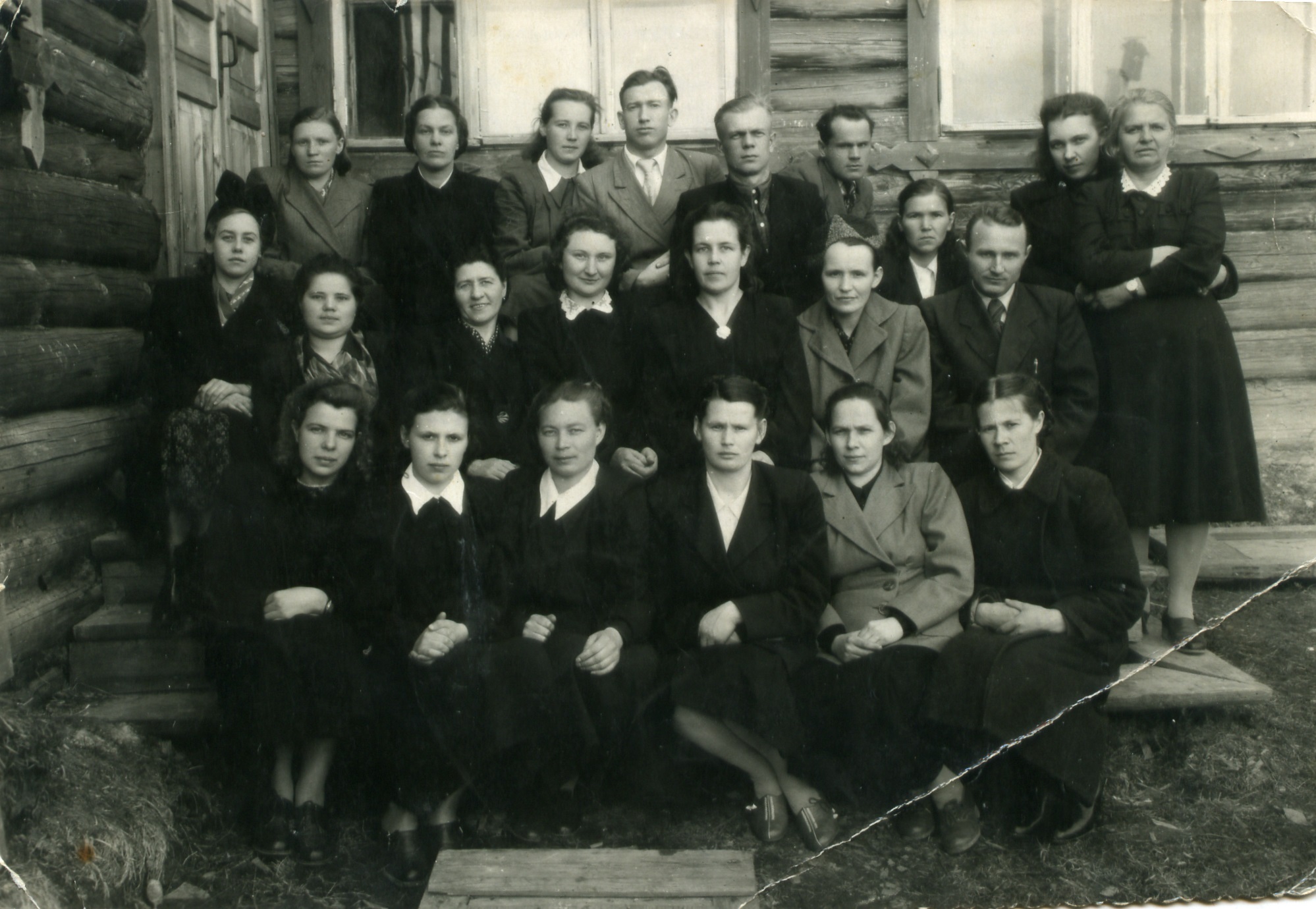 Педагогический состав 1951 года Педагогический состав 1951 года.