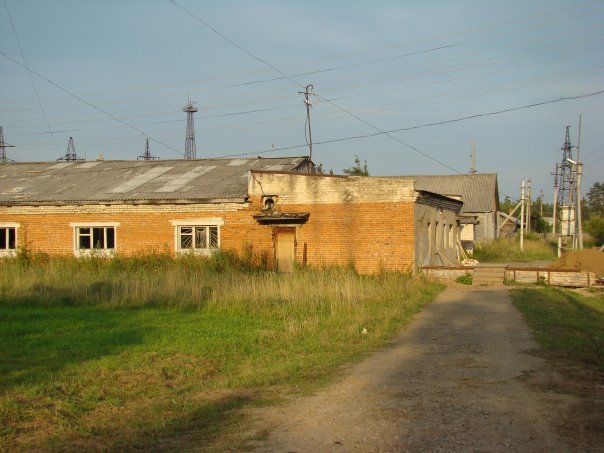 Здание мастерских. Пролетарская 6Б. 2000 год Здание мастерских. Пролетарская 6Б. 2000 год.